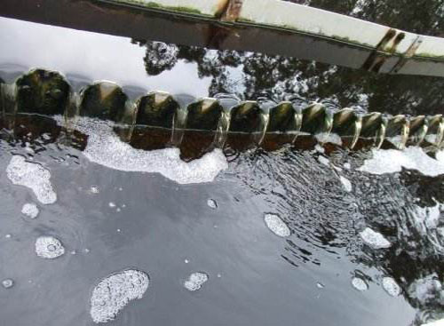 果殼活性炭處理含鉻廢水時(shí)立竿見影