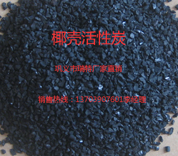 椰殼活性炭